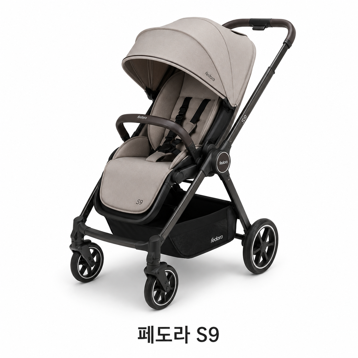 페도라 S9 휴대용 유모차 이미지