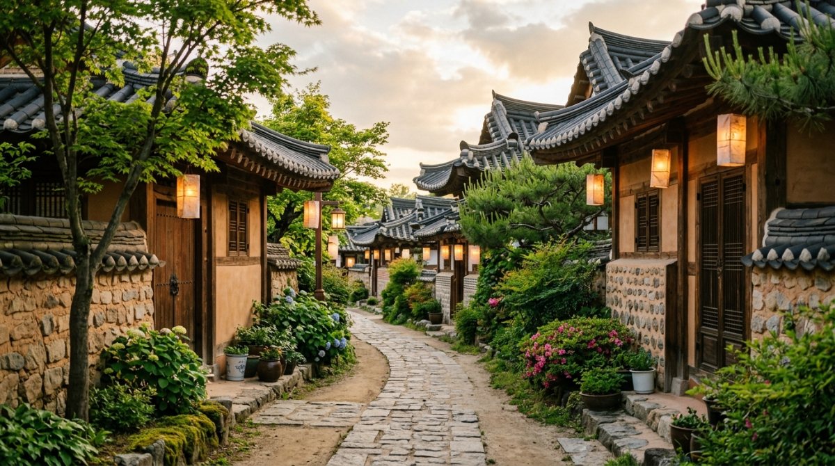 전주 한옥마을