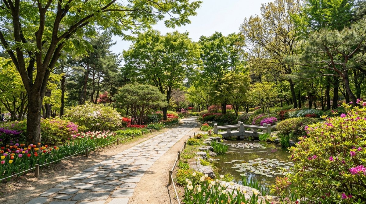 한국도로공사 전주수목원