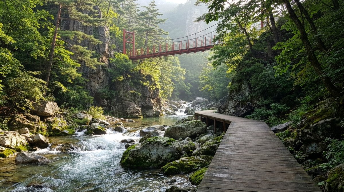 강천산 군립공원
