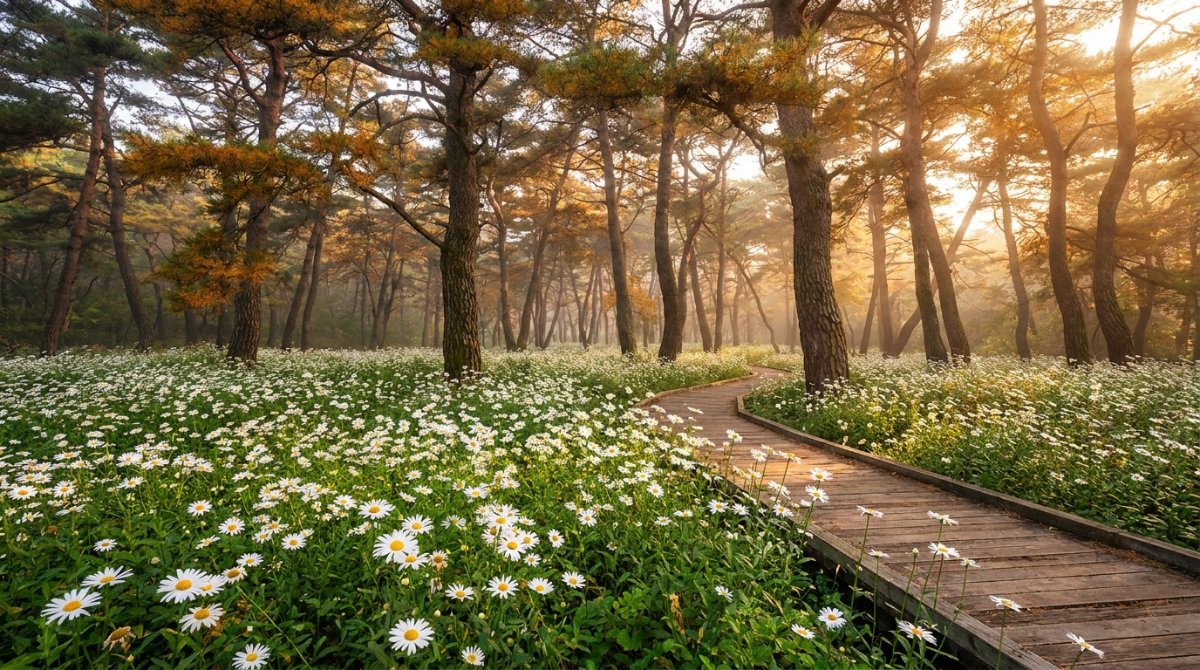 정읍 구절초정원